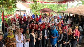 Anggota DPR RI Dapil Jawa Tengah V, Rahmad Handoyo menggelar sosialisasi empat pilar  kebangsaan di Desa Sumber Kecamatan Simo, Kabupaten Boyolali, Jawa Tengah, Senin 18 Maret 2024