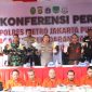 Satuan Reserse Narkoba Polres Metropolitan Jakarta Pusat selama 'Operasi Mantap Brata' dari bulan Januari sampai dengan Mei 2024 berhasil menggagalkan peredaran gelap narkoba Jaringan Aceh, Medan, Palembang dan Jakarta dengan menangkap 12 orang tersangka,