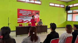 Anggota DPR RI Dapil Jawa Tengah V, Rahmad Handoyo menggelar sosialisasi empat pilar  kebangsaan di Kecamatan Cepogo, Kabupaten Boyolali, Jawa Tengah, Senin 18 Maret 2024