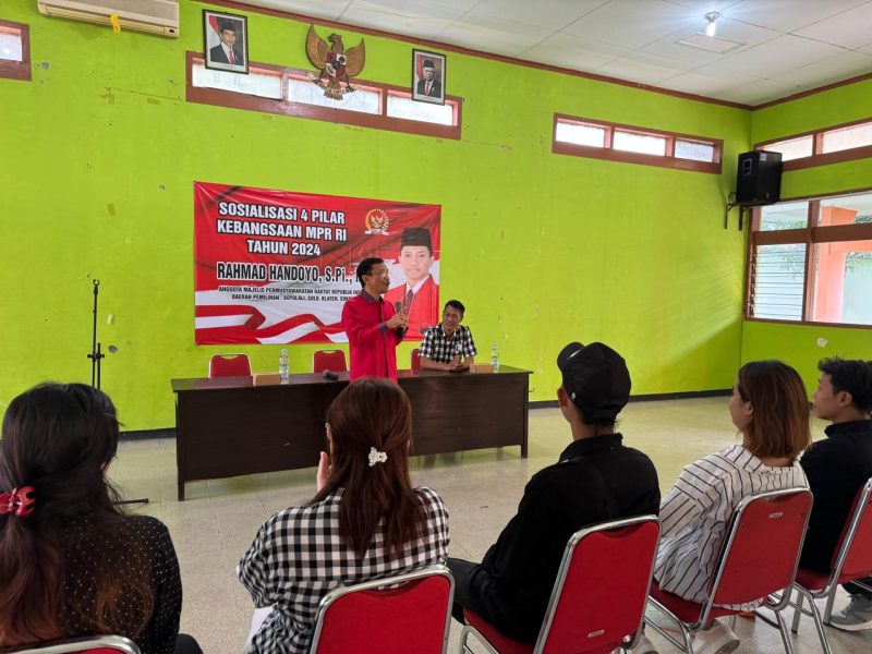 Anggota DPR RI Dapil Jawa Tengah V, Rahmad Handoyo menggelar sosialisasi empat pilar  kebangsaan di Kecamatan Cepogo, Kabupaten Boyolali, Jawa Tengah, Senin 18 Maret 2024