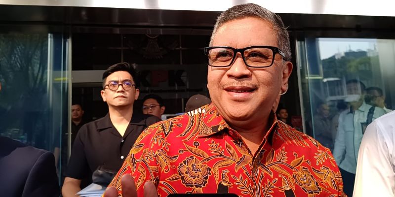 Sekretaris Jenderal Partai Demokrasi Indonesia Perjuangan (PDIP), Hasto Kristiyanto.