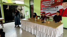 Anggota DPR RI Dapil Jawa Tengah V, Rahmad Handoyo menggelar sosialisasi empat pilar  kebangsaan di Kecamatan Cepogo, Kabupaten Boyolali, Jawa Tengah, Senin 18 Maret 2024