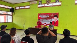Anggota MPR RI Rahmad Handoyo menggelar sosialisasi empat pilar MPR RI di di Desa Troboso, Kabupaten Boyolali, Jawa Tengah , Rabu 8 Mei 2024