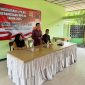 Anggota MPR-RI Rahmad Handoyo gelar sosialisasi empat pilar kebangsaan di Desa Kembang, Kecamatan Gladak Sari, Boyolali, Jawa Tengah, Selasa 23 Januari 2024.