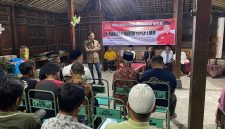 Anggota MPR RI Rahmad Handoyo menggelar sosialisasi empat pilar MPR RI di Desa Keposong, Kecamatan Tamansari, Kabupaten Boyolali, Jawa Tengah , Sabtu 29 Junii 2024