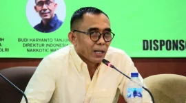 Budi Tanjung, Direktur Eksekutif Indonesia Narcotic Watch (INW)