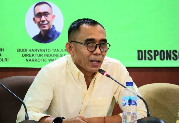 Budi Tanjung, Direktur Eksekutif Indonesia Narcotic Watch (INW)