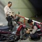 Selain tindakan penggembokan, petugas juga menyampaikan imbauan-imbauan kepada masyarakat sekitar, terutama di lokasi-lokasi yang diketahui sering menjadi target aksi curanmor. 

