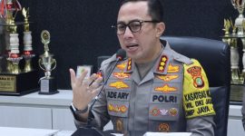 Kombes Pol Ade Ary Kabid Humas Polda Metro Jaya,(ist)