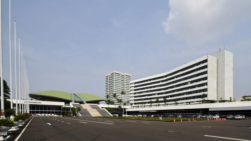 Komplek DPR RI, Senayan