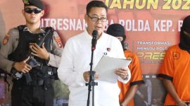 Direktur Reserse Narkoba Polda Babel Kombes Pol Slamet Ady Purnomo, (ist)
