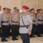 Kapolda Metro Jaya Irjen Pol Karyoto melantik Kombes Pol Roberto G.M. Pasaribu sebagai Direktur Reserse Siber pertama di Polda Metro Jaya, Kamis (21/11)