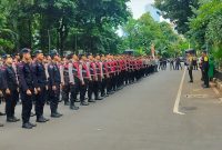 Patroli tahap masa hitung rekapitulasi suara dalam rangka pengamanan Pilkada 2024 ini merupakan operasi kepolisian mandiri kewilayahan 'Operasi Mantap Praja Jaya 2024' (foto : Humas PMJ)