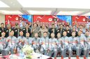 Tim Taekwondo Garuda Bhayangkara (Garbha) Presisi mendapatkan 7 medali emas, 5 perak dan 4 perunggu di ajang Kejuaraan Taekwondo Polisi Terbuka 2024 di Quang Ninh, Vietnam. Kejuaraan ini diikuti oleh tim kepolisian dari 19 negara. (foto: Humas Polri)