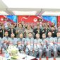 Tim Taekwondo Garuda Bhayangkara (Garbha) Presisi mendapatkan 7 medali emas, 5 perak dan 4 perunggu di ajang Kejuaraan Taekwondo Polisi Terbuka 2024 di Quang Ninh, Vietnam. Kejuaraan ini diikuti oleh tim kepolisian dari 19 negara. (foto: Humas Polri)