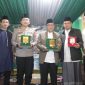Kapolres Metro Jakarta Utara, Kombes Pol H. Ahmad Fuady  bersama  tokoh penting, termasuk Ketua MUI Jakarta Utara KH. Ahmad Ibnu Abidin, Lc., Lurah Lagoa Saiful Anwar dalam pertemuan Minggu malam (23/2). (Foto: Humas PMJ)
