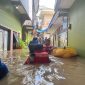 Hingga Senin sore (3/3), tim masih melakukan penyisiran di area terdampak. (Humas PMJ)