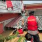 Seksi Pengamanan Dan Penyelamatan (Sie Pammat) Subdit Gasum Dit Samapta Polda Metro Jaya diterjunkan ke lokasi untuk melakukan evakuasi. 