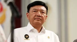 Menteri Koordinator Bidang Politik dan Keamanan (Menko Polkam) sekaligus Ketua Komisi Polisi Nasional Budi Gunawan