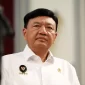 Menteri Koordinator Bidang Politik dan Keamanan (Menko Polkam) sekaligus Ketua Komisi Polisi Nasional Budi Gunawan
