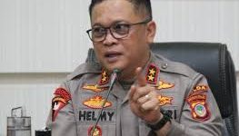 Kapolda Lampung Irjen Pol Helmy Santika (ist)