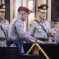 Pelantikan dan serah terima jabatan Kapolda Kalteng yang dipimpin oleh Kapolri Jenderal Polisi Listyo Sigit Prabowo. (FOTO:POLISI)