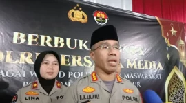 Kapolres Metro Jakarta Timur Kombes Pol Nicolas Ary Lilipaly (ist)