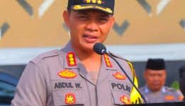 Kapolres Metro Depok Kombes Pol Abdul Waras (ist)