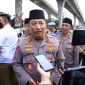 Kapolri Jenderal Pol. Listyo Sigit Prabowo  di kawasan Gedung Mabes Polri, Jakarta Selatan, Senin (17/3/2025) (Humas Polri)