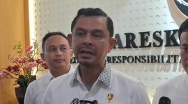 Direktur Tindak Pidana Narkoba (Dirtipidnarkoba) Bareskrim Polri Brigjen Pol. Mukti Juharsa 