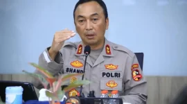 Kepala Divisi Humas Polri Inspektur Jenderal Polisi Sandi Nugroho (Humas)