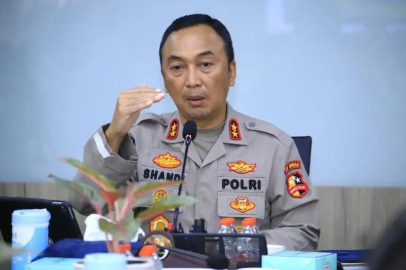 Kepala Divisi Humas Polri Inspektur Jenderal Polisi Sandi Nugroho (Humas)