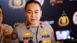 Kepala Biro Penerangan Masyarakat (Karopenmas) Divhumas Polri Brigjen Pol. Trunoyudo Wisnu Andiko. (Divisi Humas Polri)