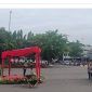Kapolda Metro Jaya Irjen Pol Karyoto menyampaikan amanat pada serah terima jabatan (sertijab) enam pejabat utama Polda Metro Jaya di Lapangan Presisi Ditlantas Polda Metro Jaya, Selasa (15/4/2025).