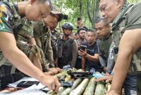 Proses olah TKP dan rekonstruksi dilanjutkan untuk melengkapi data investigasi, Minggu, 27 April 2025