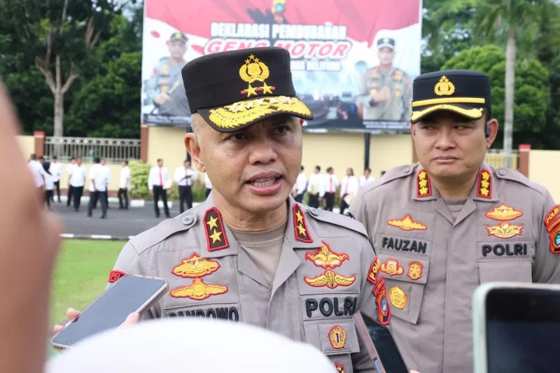 Kapolda Bangka Belitung Irjen Pol Hendro Pandowo (ist)