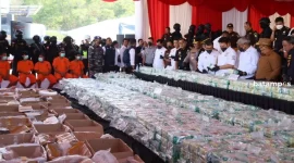 Penanampakan dua ton sabu