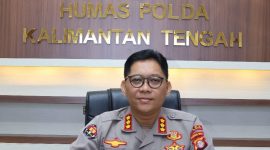 Kabidhumas Polda Kalteng, Kombes Pol Erlan Munaji (ist)
