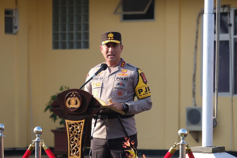 Kapolda Banten Irjen Pol. Suyudi Ario Seto (HUMAS PMJ)