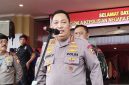 apolri Jenderal Polisi Listyo Sigit Prabowo usai menghadiri Rakernis Baharkam dan Brimob 2025 di PTIK, Jakarta, Kamis (15/5/2025). (Foto: Antara)