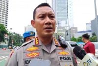 Dirlantas Polda Metro Jaya Kombes Pol Komarudin (Ist)