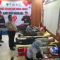 Aksi Kemanusiaan: Satuan Brimob Polda Metro Jaya menggelar kegiatan bakti kesehatan berupa donor darah yang melibatkan personel dari seluruh jajarandi Poliklinik Bhayangkara Brimob Polda Metro Jaya, Kamis, 19 Juni 2025 (Humas PMJ)