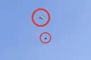  Petugas keamanan Lembaga Pemasyarakatan (Lapas) Kelas IIA Jelekong saat berhasil menggagalkan upaya penyelundupan narkotika jenis sabu-sabu dengan menggunakan drone di Kabupaten Bandung, Jawa Barat, Minggu (8/6/2025). (Lapas Jelekong)