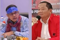 Foto: Hinca Pandjaitan dan Rapidin Simbolon