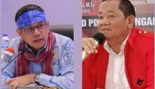 Foto: Hinca Pandjaitan dan Rapidin Simbolon