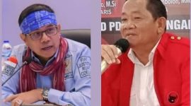 Foto: Hinca Pandjaitan dan Rapidin Simbolon