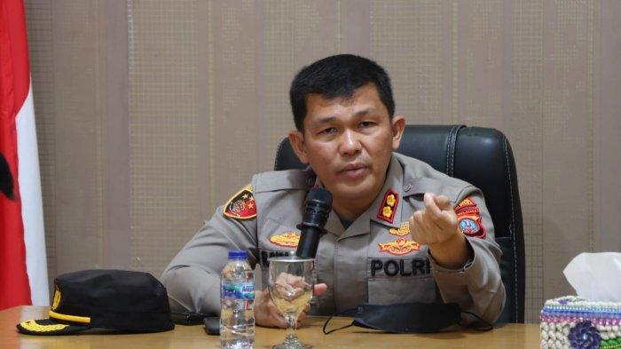 Kapolresta Bandara Soetta Kombes Pol Ronald Sipayung (Ist)