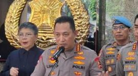 Kapolri Jenderal Pol. Listyo Sigit Prabowo (ist)