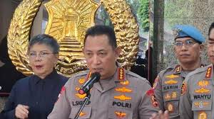Kapolri Jenderal Pol. Listyo Sigit Prabowo (ist)