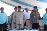 Presiden RI Prabowo Subianto dan Kapolri Listyo Sigit Prabowo di di Bengkayang, Kalimantan Barat, Kamis, 5 Juni 2025 (ist)
